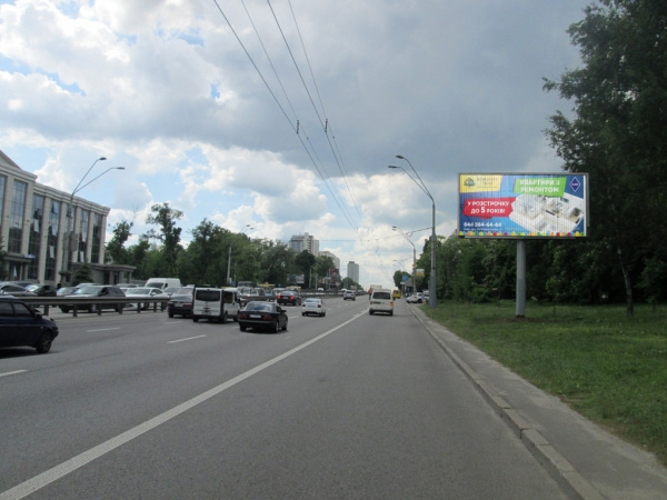 Призма 6x3,  просп. Победы, 66, в напр. м. Берестейская