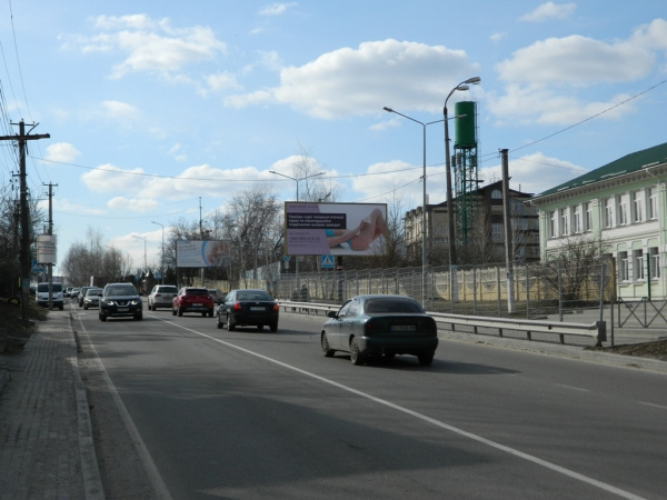 Щит 6x3,  Петропавловская Борщаговка, ул. Соборная, 30 (Школа/щит 1)