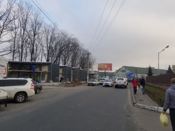 Призма 6x3,  ул. Б. Окружная, поворот на (ул. Кришталева,6) -"Эпицентр"/БудМайдан/Мебельный Городок