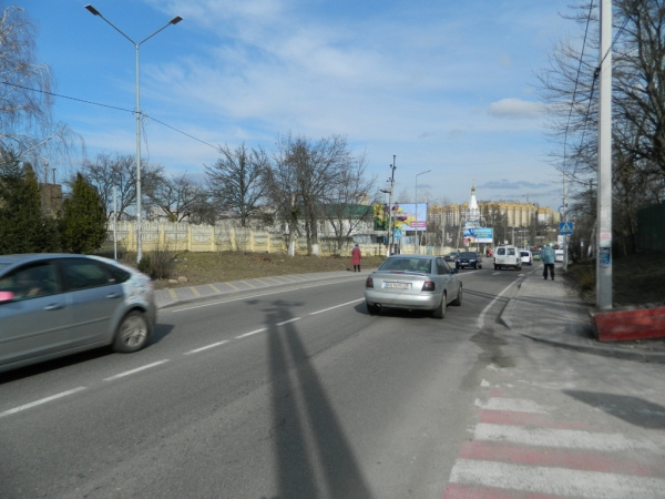 Щит 6x3,  Петропавловская Борщаговка, ул. Соборная, 30 (Школа/щит 2)