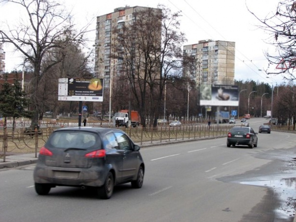 Щит 6x3,  пр-т Гонгадзе (Рад. Украины),3