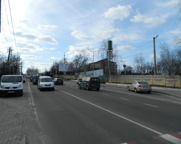 Щит 6x3,  Петропавловская Борщаговка, ул. Соборная, 30 (Школа/щит 2)