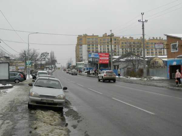 Щит 6x3,  Петропавловская Борщаговка, ул. Соборная, 4