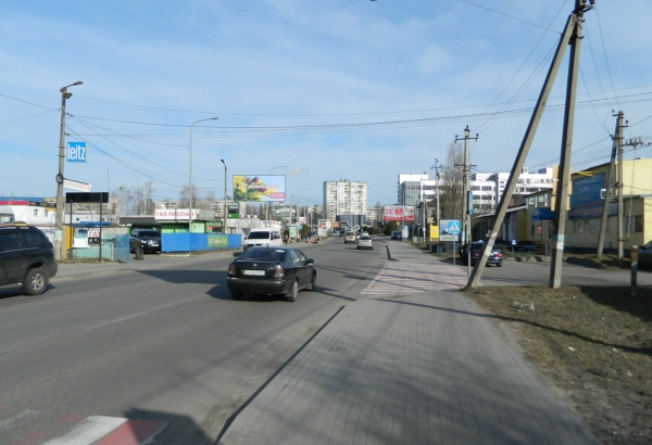 Щит 6x3,  Петропавловская Борщаговка, ул. Соборная, 2 (ГАЗ заправка)