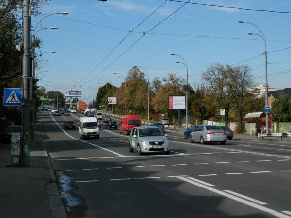 Скролл 3.14x2.3,  просп. Валерия Лобановского, 94, в напр. Севастопольской площади