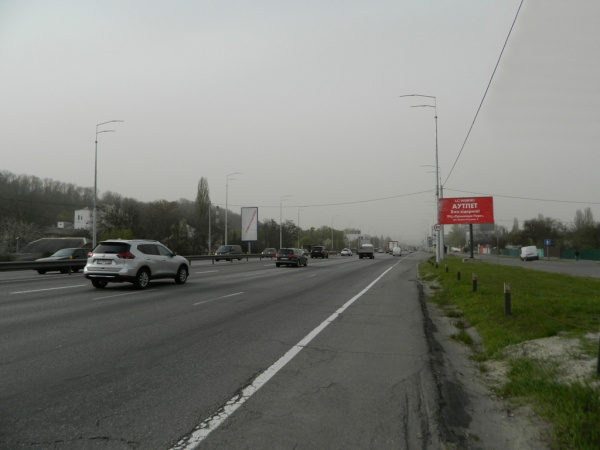 Призма 6x3,  Столичное шоссе (ост. Корчеватое-2)/ ул. Новопироговская, напр. АЗС "Glusco"