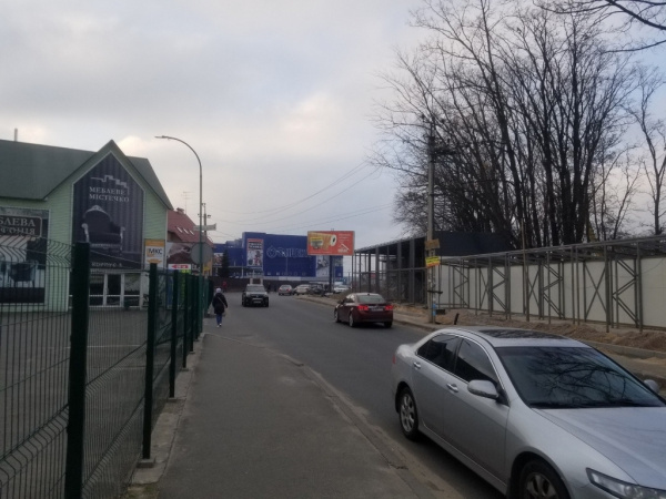 Призма 6x3,  ул. Б. Окружная, поворот на (ул. Кришталева,6) -"Эпицентр"/БудМайдан/Мебельный Городок