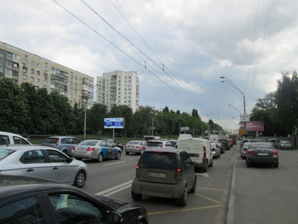 Щит 6x3,  просп. Победы, 66, в центр (м. Шулявка)