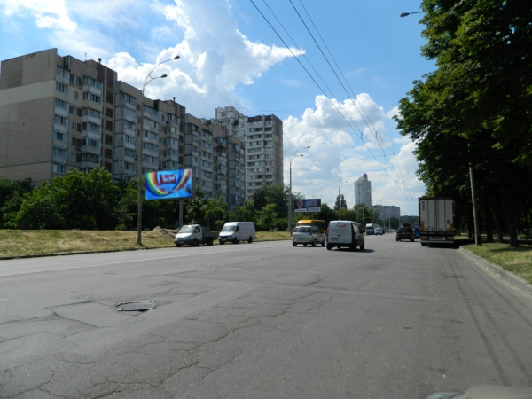 Щит 6x3,  ул. Полярная, 6 - ТЦ "Полярный", "Леруа Мерлен", "Эпицентр"